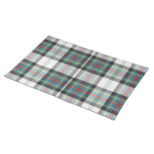 Gillies Dress Clan Tartan Plaid Pattern Cloth Placemat