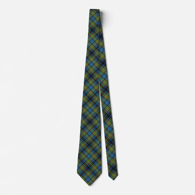 Gillies Tartan Neck Tie (Front)