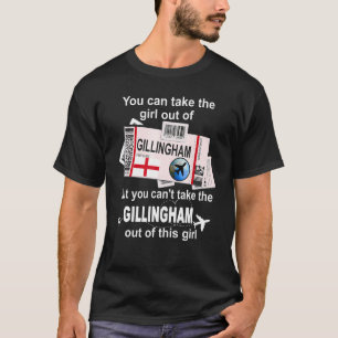 Gillingham Boarding Pass - Gillingham Girl - Gilli T-Shirt