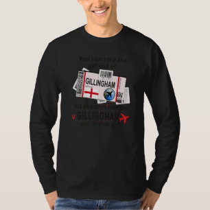 Gillingham Girl Gillingham Boarding Pass Gilling T-Shirt