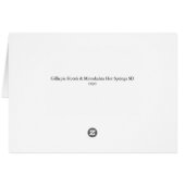 Gillispie Hotels & Minnekahta Hot Springs SD 1891 (Back Horizontal)