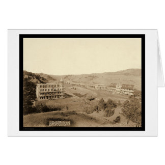 Gillispie Hotels & Minnekahta Hot Springs SD 1891 Cards