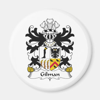 Gilman Family Crest Magnet