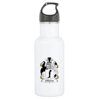 Gilman Family Crest Stainless Steel Water Bottle