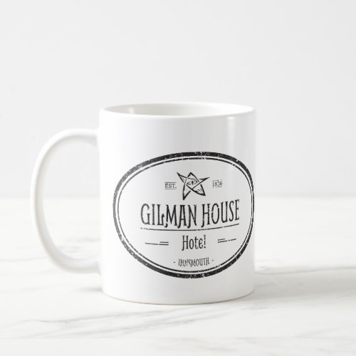 Gilman House Innsmouth Lovecraftian Coffee Mug