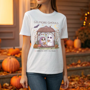 Gilmore Ghouls - Cute Ghost Halloween T-Shirt