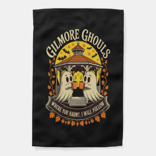 Gilmore Ghouls Halloween Ghost Garden Flag