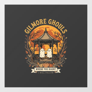 Gilmore Ghouls Halloween Ghost Gazebo Design_1 Floor Decals