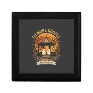 Gilmore Ghouls Halloween Ghost Gazebo Design_1 Gift Box