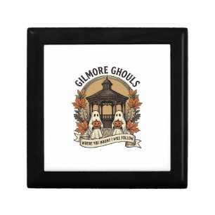 Gilmore Ghouls Vintage Halloween Ghost Gift Box