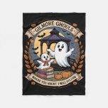 Gilmore Ghouls Where You Haunt2  Fleece Blanket