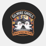 Gilmore Ghouls Where You Haunt3  Classic Round Sticker