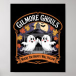 Gilmore Ghouls Where You Haunt3  Poster