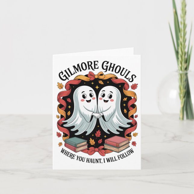 Gilmore Ghouls Where You Haunt9  Card (Front)