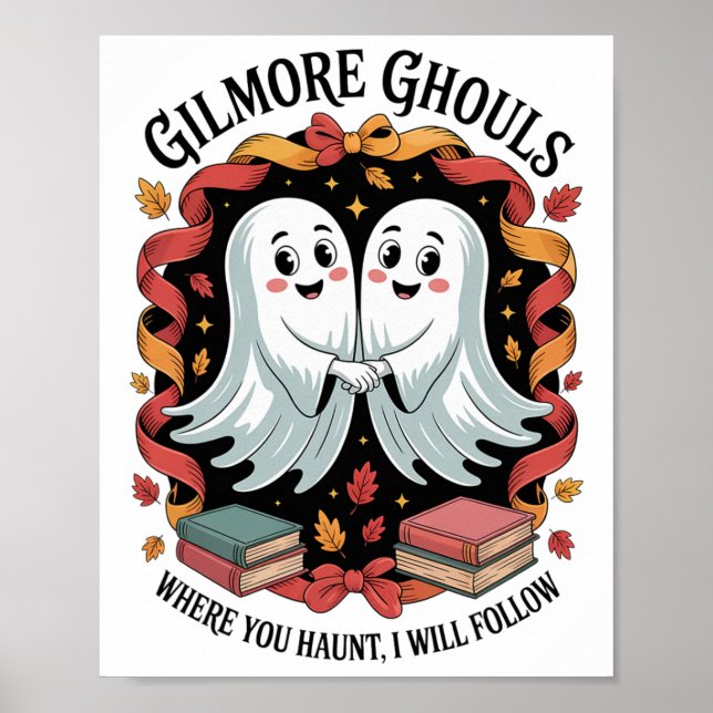 Gilmore Ghouls Where You Haunt9  Poster (Front)
