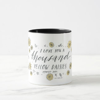 Gilmore Girls | A Thousand Yellow Daisies Mug