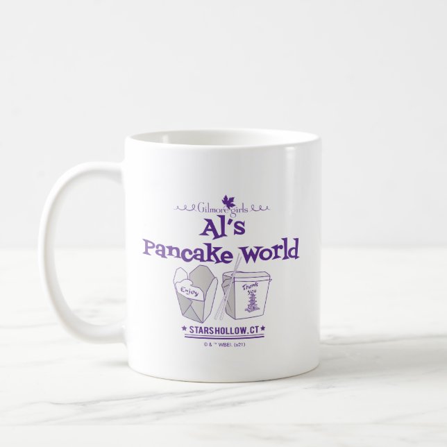 Gilmore Girls | Al's Pancake World Coffee Mug (Left)