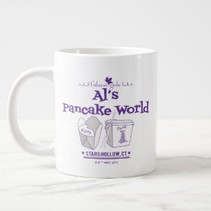 Gilmore Girls Al's Pancake World Giant Coffee Mug