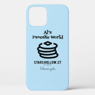 Gilmore Girls Al's Pancake World Logo iPhone 12 Case