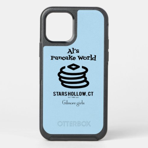 Gilmore Girls  Als Pancake World Logo OtterBox Symmetry iPhone 12 Case