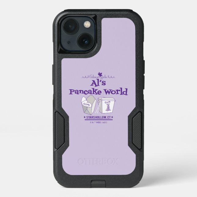 Gilmore Girls | Al's Pancake World Otterbox iPhone Case (Back)
