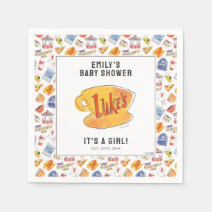 Gilmore Girl's Baby Shower Napkins