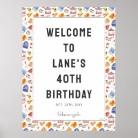 Gilmore Girl's Birthday Welcome