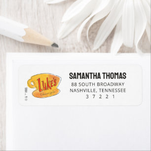 Gilmore Girls Bridal Shower Label