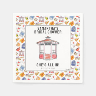Gilmore Girl's Bridal Shower Napkins