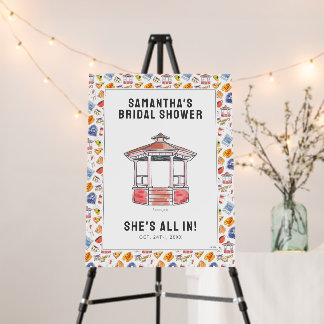 Gilmore Girls Bridal Shower Welcome Foam Board