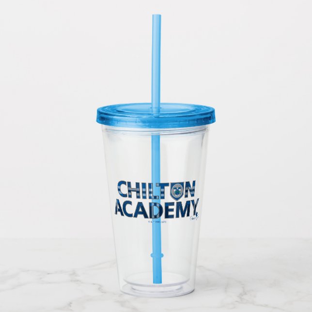 Gilmore Girls | Chilton Academy Acrylic Tumbler (Front)