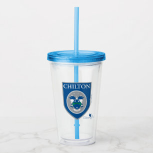 Gilmore Girls Chilton Academy Badge Acrylic Tumbler