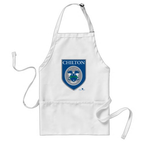 Gilmore Girls  Chilton Academy Badge Adult Apron