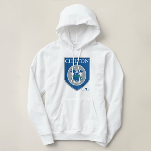 Gilmore Girls  Chilton Academy Badge Hoodie