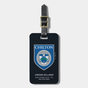 Gilmore Girls Chilton Academy Badge Luggage Tag