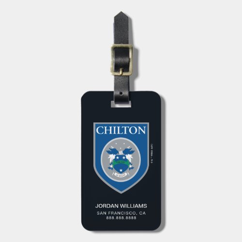 Gilmore Girls  Chilton Academy Badge Luggage Tag