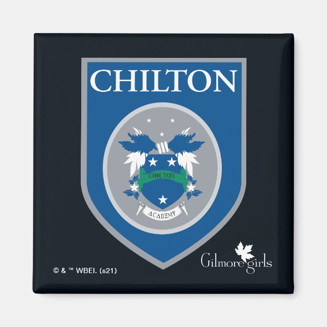 Gilmore Girls | Chilton Academy Badge Magnet (Front)