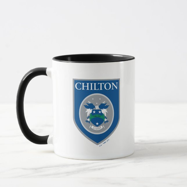 Gilmore Girls | Chilton Academy Badge Mug (Left)