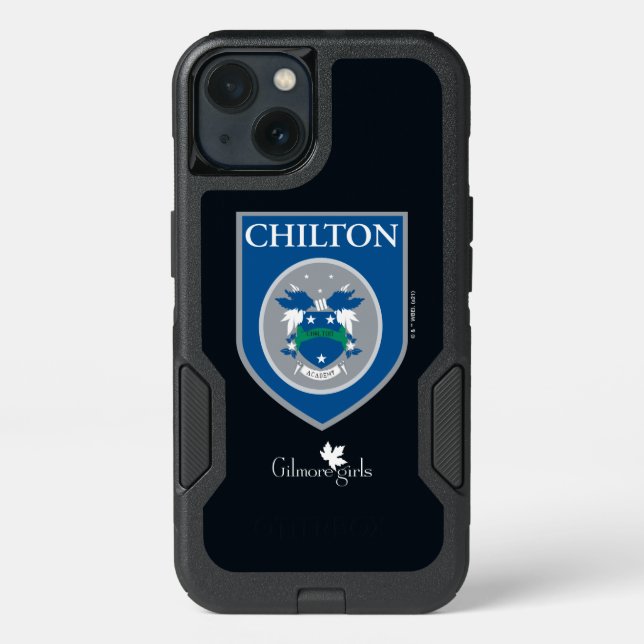 Gilmore Girls | Chilton Academy Badge Otterbox iPhone Case (Back)