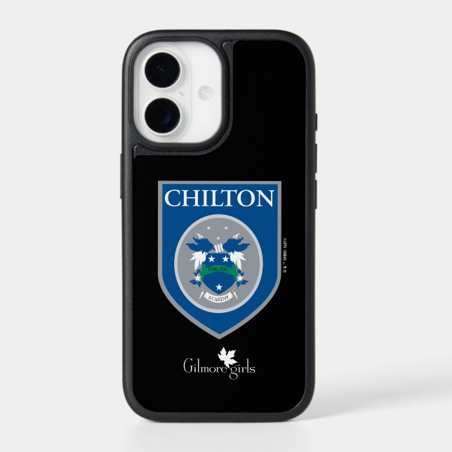 Gilmore Girls | Chilton Academy Badge Otterbox iPhone Case (Back)