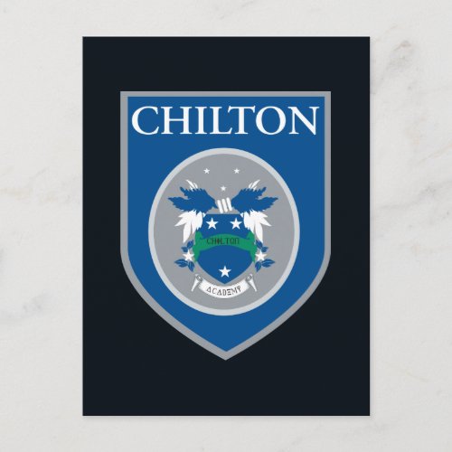 Gilmore Girls  Chilton Academy Badge Postcard
