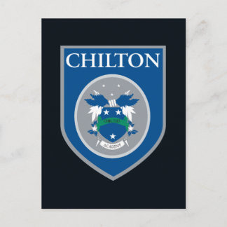Gilmore Girls | Chilton Academy Badge Postcard