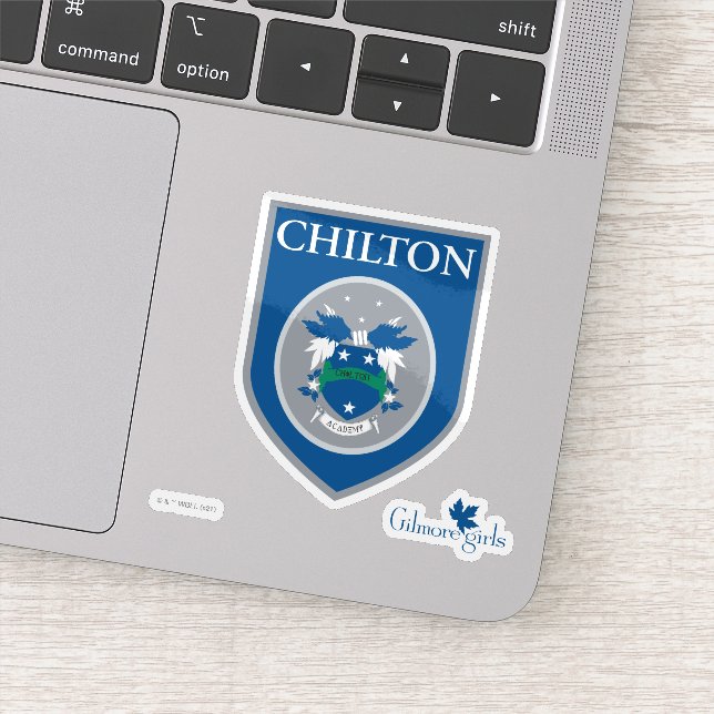 Gilmore Girls | Chilton Academy Badge Sticker (Detail)