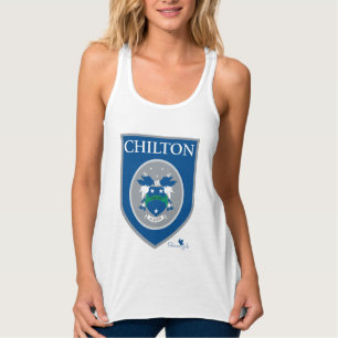 Gilmore Girls   Chilton Academy Badge Tank Top