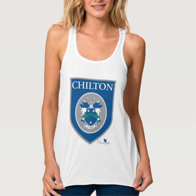 Gilmore Girls | Chilton Academy Badge Tank Top (Front)