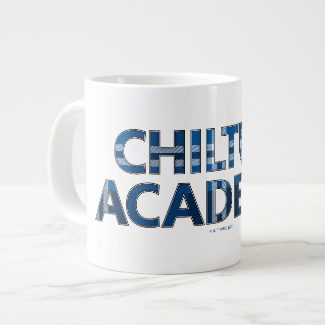Gilmore Girls | Chilton Academy Giant Coffee Mug (Front Left)