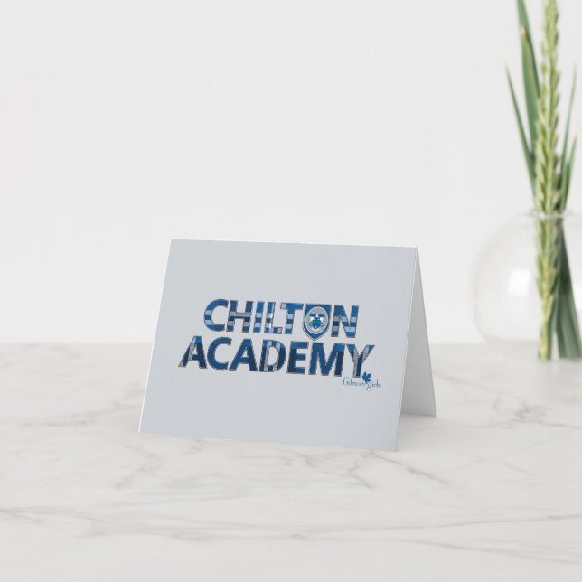 Gilmore Girls | Chilton Academy Note Card (Front)