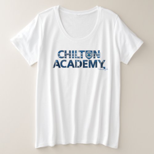 Gilmore Girls  Chilton Academy Plus Size T_Shirt