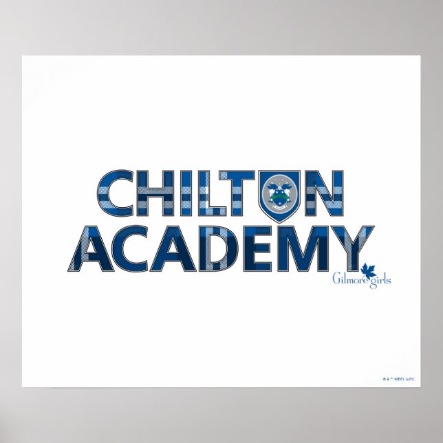 Gilmore Girls | Chilton Academy Poster (Front)