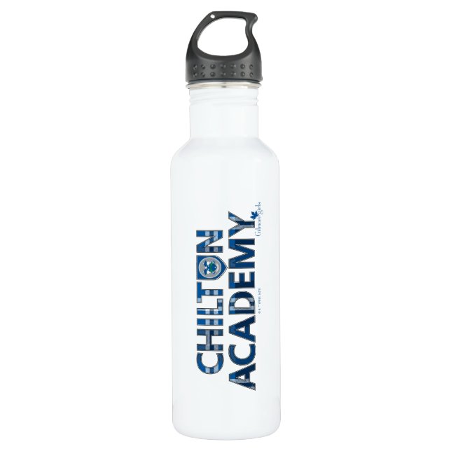 Gilmore Girls | Chilton Academy Stainless Steel Water Bottle (Front)